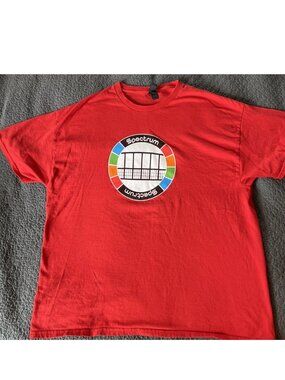 Philadelphia Spectrum Arena T-Shirt XL Red Graphic Tee Flyers Sixers Concert